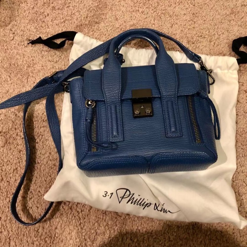 3.1 Philip Lim Pashli satchel mini